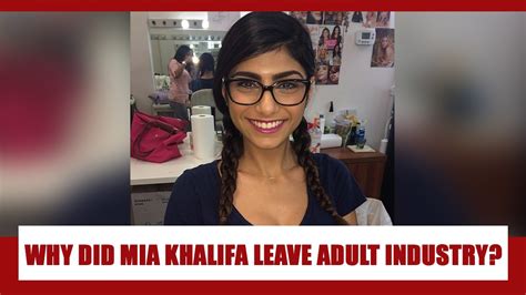 mia kahalifa|Mia Khalifa on why her work in the adult film industry wasn’t.